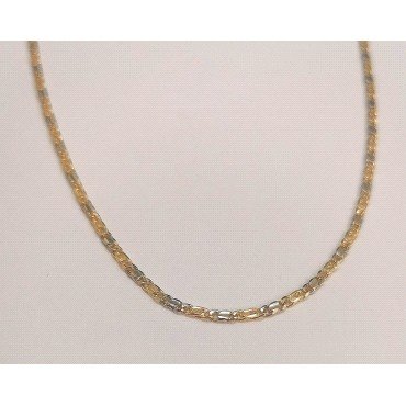 CADENAS BICOLOR FANTASIA 45 CM.                                       