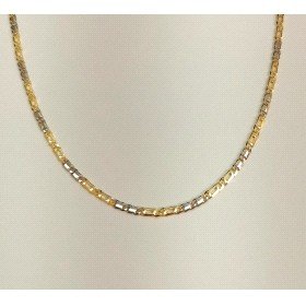 CADENAS BICOLOR FANTASIA 45 CM.                                       