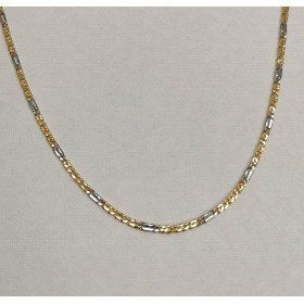 CADENAS BICOLOR FANTASIA 45 CM.                                       