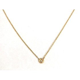 GARGANTILLA ORO AMARILLO BRILLANTES                                   
