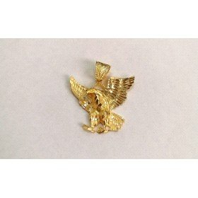 COLGANTE ORO AMARILLO AGUILA                                          