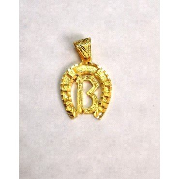 COLGANTE ORO AMARILLO HERRADURA                                       