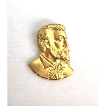 COLGANTE ORO AMARILLO HOMBRE                                          