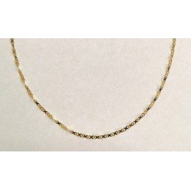 CADENAS AMARILLO 45 CM. INFINITOS ENLAZADOS                           