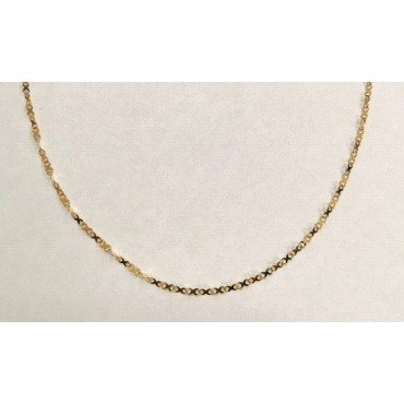 CADENAS ORO AMARILLO 40 CM. INFINITOS                                 