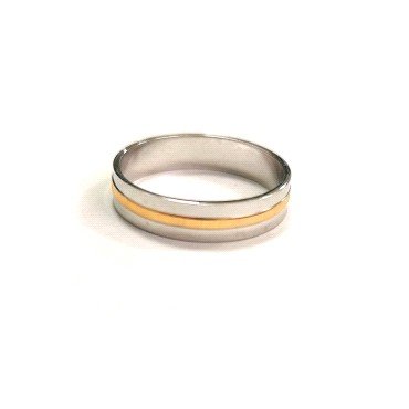 ALIANZAS ORO BICOLOR                                                  