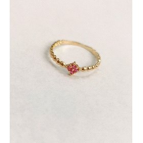 SORTIJA ORO AMARILLO PIEDRA                                           