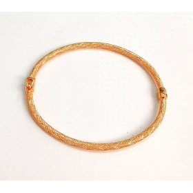 PULSERA ARO ORO ROSA                                                  