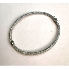 PULSERA ARO ORO BICOLOR                                               