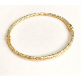 PULSERA ARO ORO AMARILLO                                              
