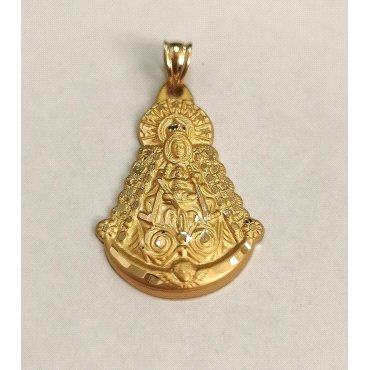 MEDALLAS TIPO A VIRGEN DEL ROCIO                                      
