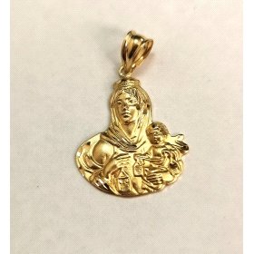 MEDALLAS TIPO B VIRGEN DEL CARMEN                                     