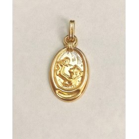 MEDALLAS ORO AMARILLO                                                 
