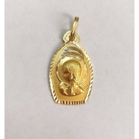 MEDALLAS ORO AMARILLO                                                 