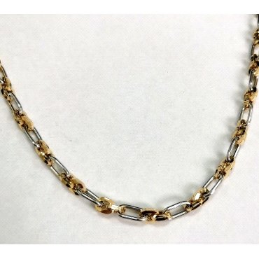 CADENAS BICOLOR 60 CM.                                                