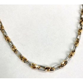 CADENAS BICOLOR 50 CM.                                                
