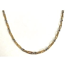 CADENAS BICOLOR 50 CM.                                                