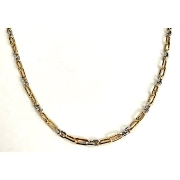 CADENAS BICOLOR 50 CM.                                                