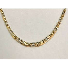 CADENAS BICOLOR 45 CM.                                                