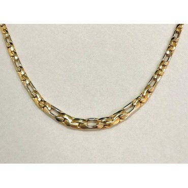 CADENAS BICOLOR 45 CM.                                                