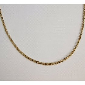 CADENAS AMARILLO 60 CM FORZADA LAPIDADA                               
