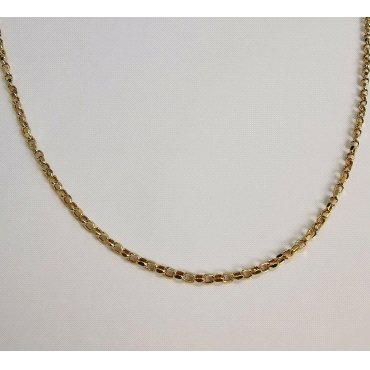 CADENAS AMARILLO 60 CM FORZADA LAPIDADA                               