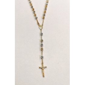 ROSARIO ORO BICOLOR                                                   