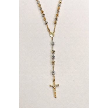 ROSARIO ORO BICOLOR                                                   