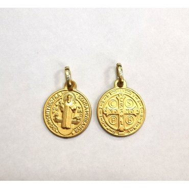 MEDALLAS TIPO A SAN BENITO                                            