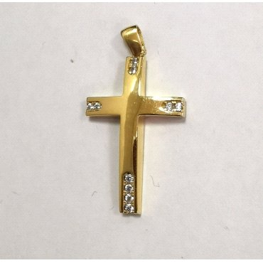 CRUZ ORO AMARILLO PIEDRA                                              