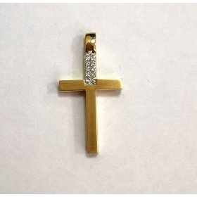 CRUZ ORO AMARILLO PIEDRA                                              