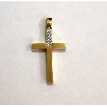 CRUZ ORO AMARILLO PIEDRA                                              
