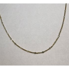 CADENAS ORO AMARILLO 40 CM.                                           