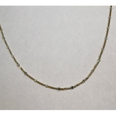 CADENAS ORO AMARILLO 40 CM.                                           
