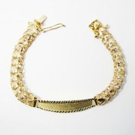 ESCLAVA SEÑORA ORO AMARILLO PRINCESA
