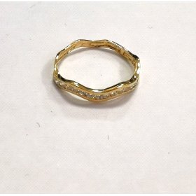 SORTIJA ORO AMARILLO PIEDRA CIRCONITA                                 
