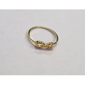 SORTIJA ORO AMARILLO INFINITO                                         