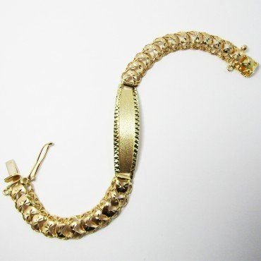 ESCLAVA SEÑORA ORO AMARILLO PRINCESA