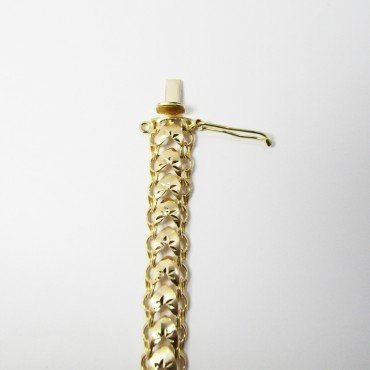 ESCLAVA SEÑORA ORO AMARILLO PRINCESA