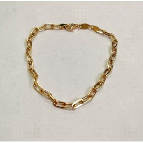 PULSERA SRA. ORO AMARILLO FORZADA ESLAVONES                           
