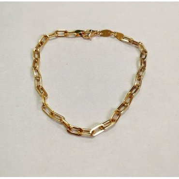 PULSERA SRA. ORO AMARILLO FORZADA ESLAVONES                           
