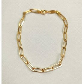 PULSERA SRA. ORO AMARILLO FORZADA ESLAVONES                           