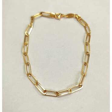 PULSERA SRA. ORO AMARILLO FORZADA ESLAVONES                           