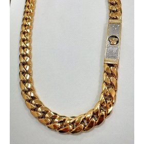 GARGANTILLA ORO AMARILLO PIEDRA VERSACHE 17M/MGROSOR                  