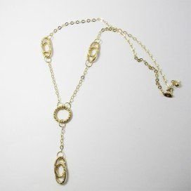 GARGANTILLA ORO AMARILLO ITALIANO LISO