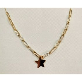 GARGANTILLA  ESTRELLA ORO AMARILLO                                    
