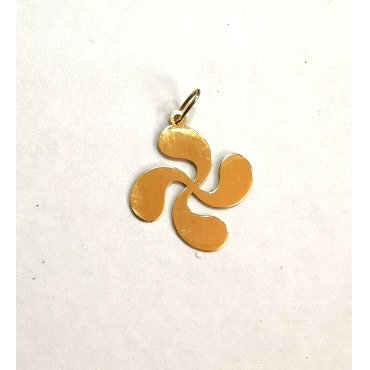 COLGANTE ORO AMARILLO LAUBURU                                         