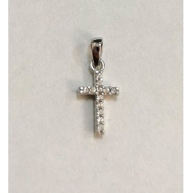 CRUZ ORO BLANCO PIEDRA                                                