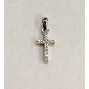 CRUZ ORO BLANCO PIEDRA                                                