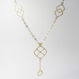 GARGANTILLA ORO AMARILLO ITALIANO LISO